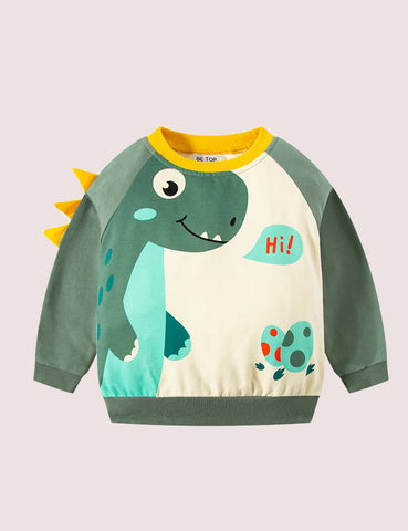 Dinosaur Stitch Sweartshirt