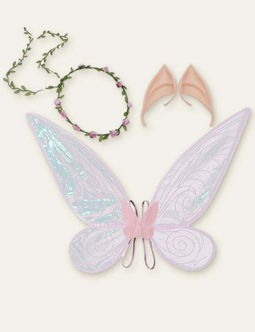 Butterfly Wings Party Ears + Cape