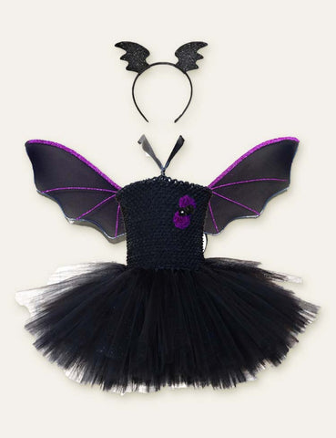 Halloween Mesh Party Dress