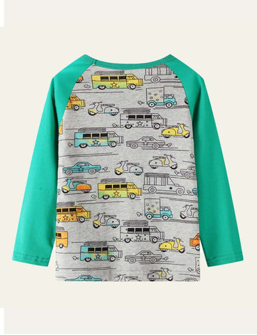 Vehicle Sweatshirt