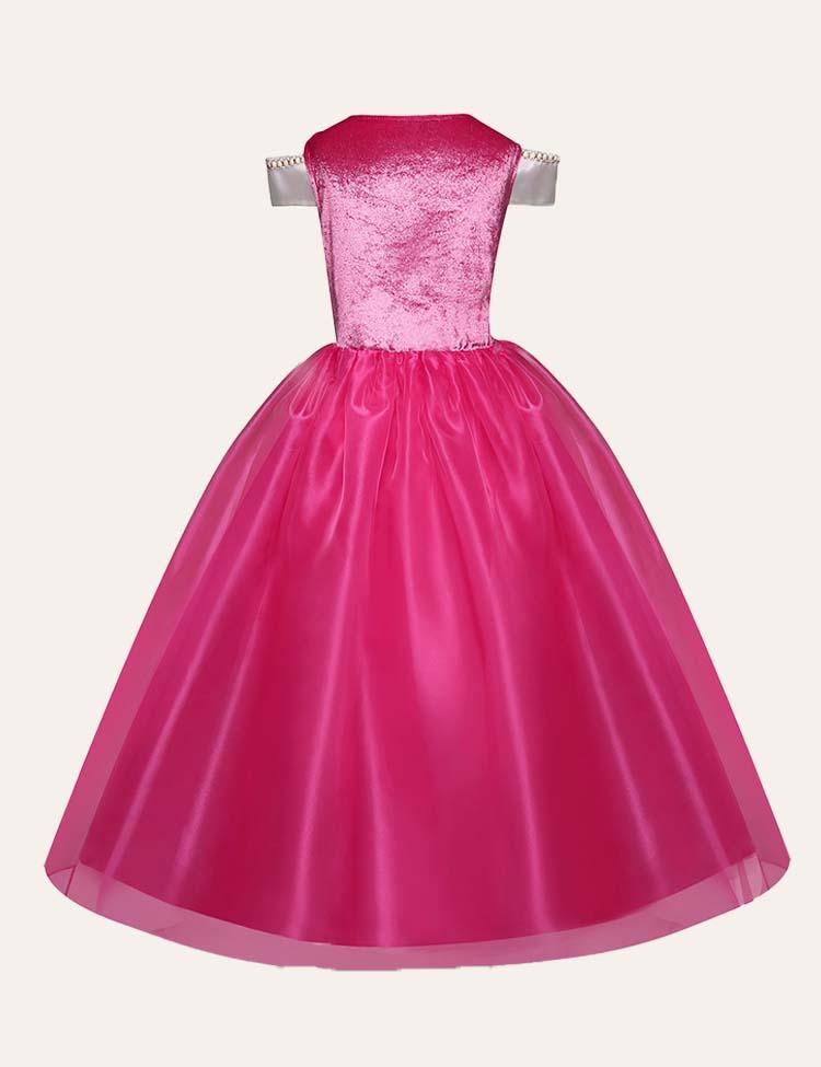 Sleeping Beauty Mesh Party Dress - CCMOM