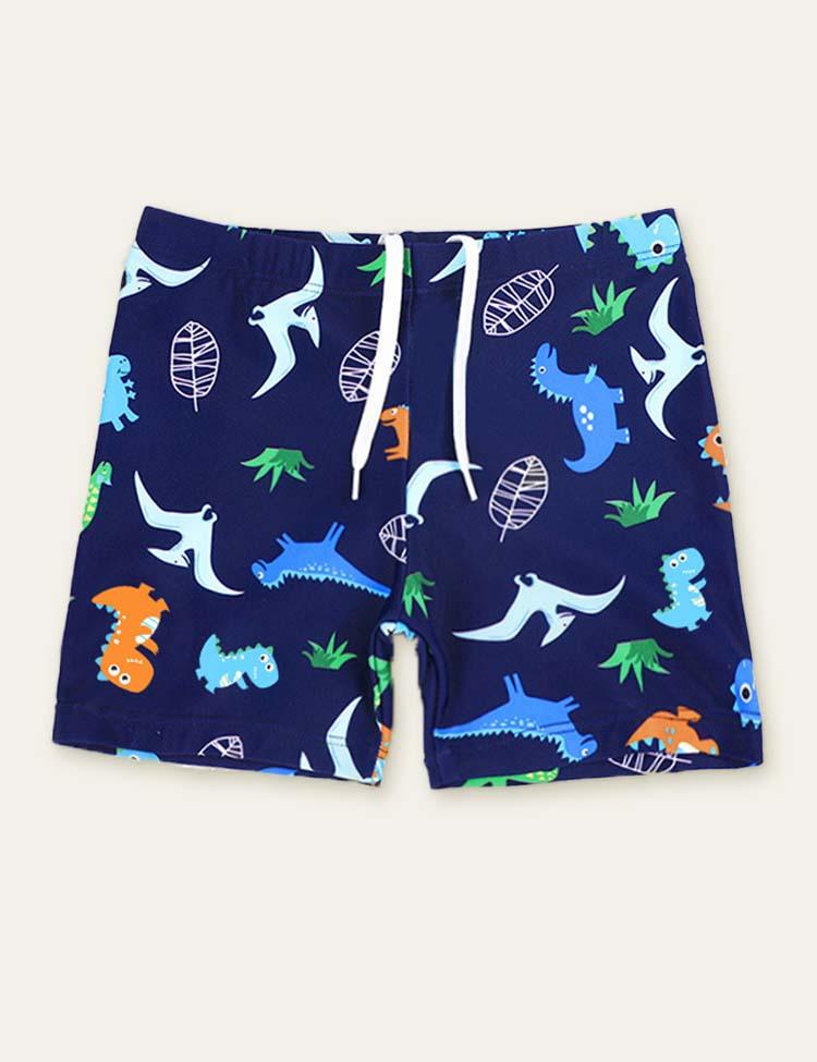 Dinosaur wim Suit + Cap - CCMOM