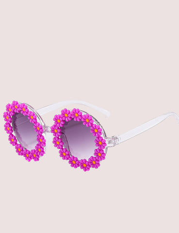 Daisy Beaded Sunglasses