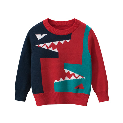 Boy's Crocodile Sweater