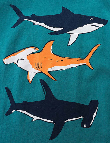 Shark Printed T-shirt