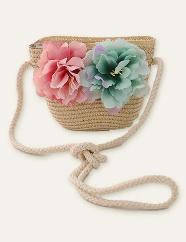 Flower Travel Crossbody Bag