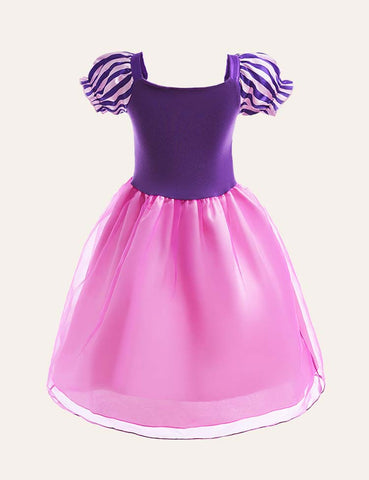 Frozen Bronzing Party Dress