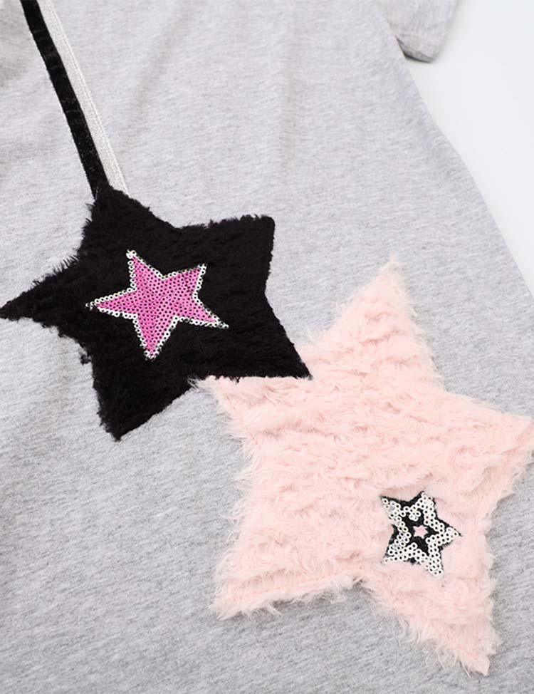 Star Funny Bag Dress - CCMOM