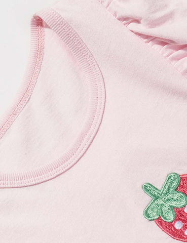 Strawberry Embroidery Set