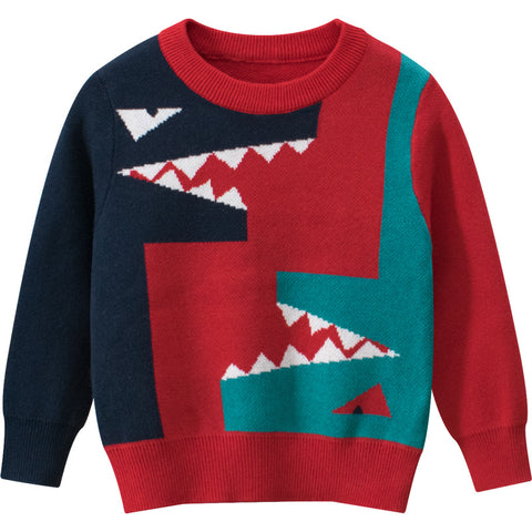 Boy's Crocodile Sweater