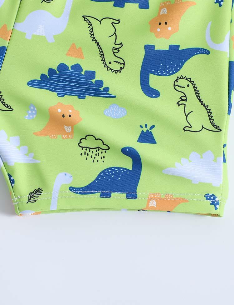 Dinosaur Full Printed Swimming Shorts - CCMOM