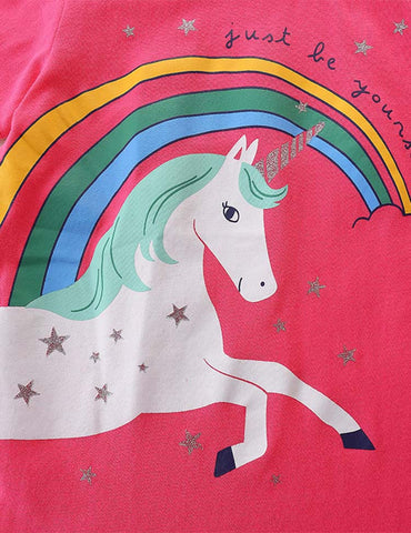 Rainbow Unicorn T-shirt