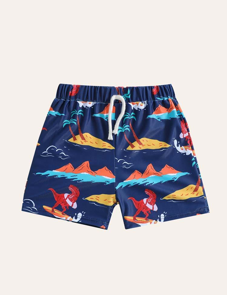 T-Rex Swimming Shorts - CCMOM