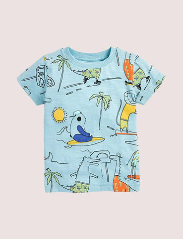 Cartoon Animal T-shirt