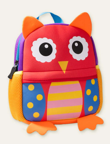 Cartoon Cute Animal Schoolbag Backpack