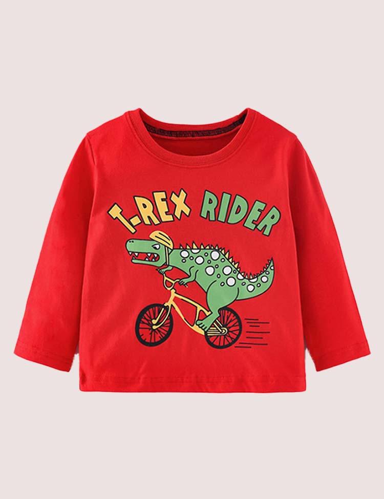 T-Rax Rider Sweatshirt - CCMOM