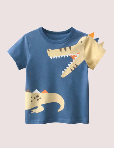 Funny Crocodile T-shirt