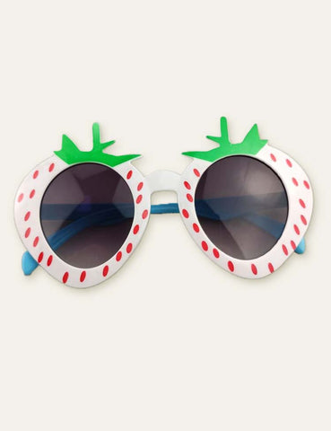 Strawberry Cute Holiday Glasses