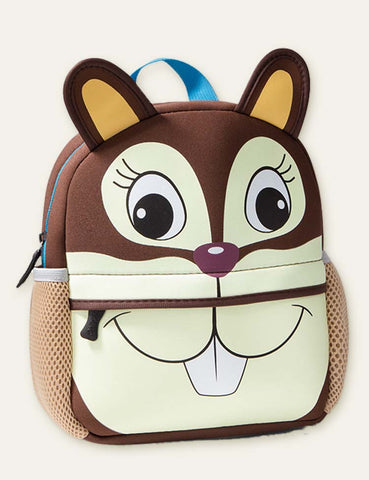 Cartoon Cute Animal Schoolbag Backpack