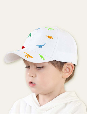 Dinosaur Embroidered Baseball Cap