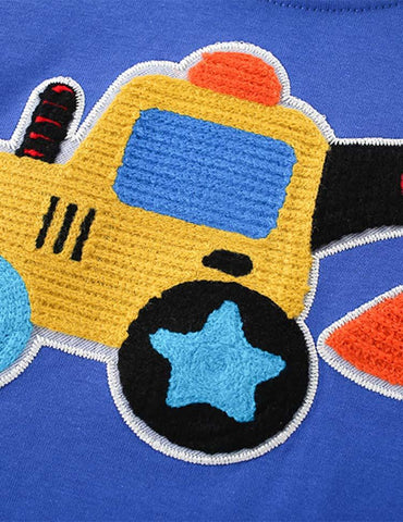 Truck Appliqué T-shirt - CCMOM