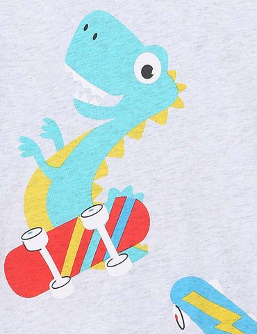 Dinosaur Printed T-shirt