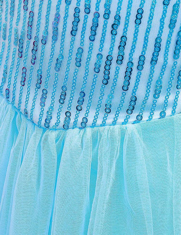 Frozen Mesh Party Dress