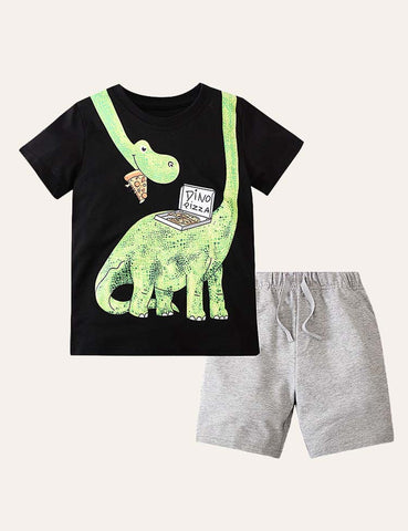 Dinosaur Printing Set