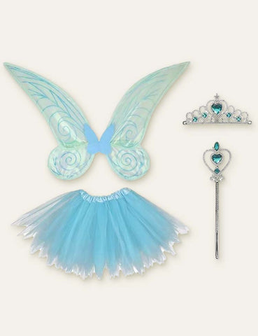 Butterfly Fairy Wings Party Set