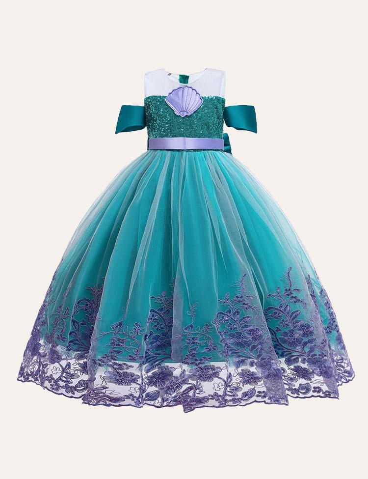 Frozen Mermaid Party Dress - CCMOM