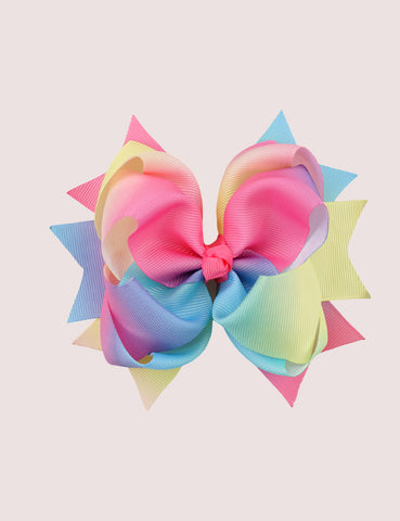 Bow Tie Rainbow Headdress