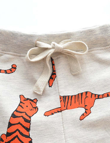 Tiger Full Printed Sweatpants