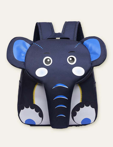 Cute Elephant Schoolbag Backpack