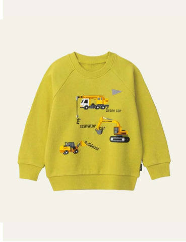 Engineering Vehicle Sweatshirt