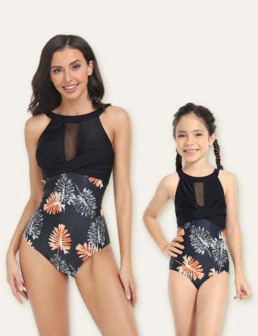 One-Piece Family Matching Swimsuit