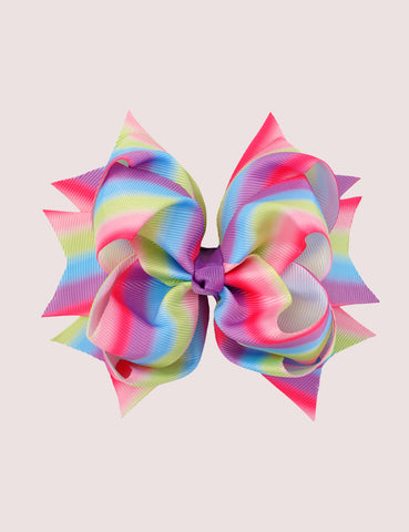 Bow Tie Rainbow Headdress