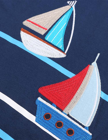 Sailing Embroidery Set