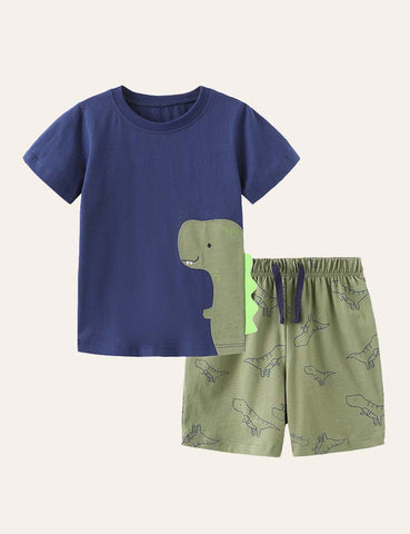 Dinosaur Appliqué Set