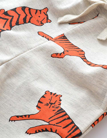 Tiger Full Printed Sweatpants