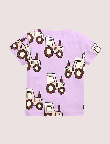 Full Printed Truck T-shirt