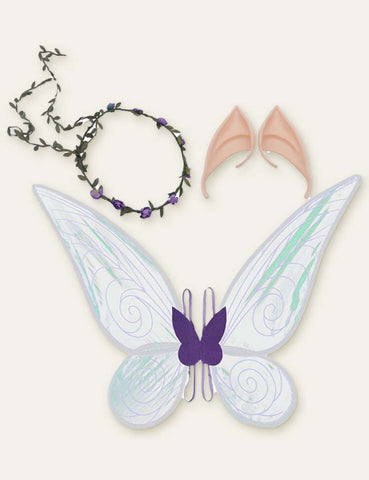 Butterfly Wings Party Ears + Cape