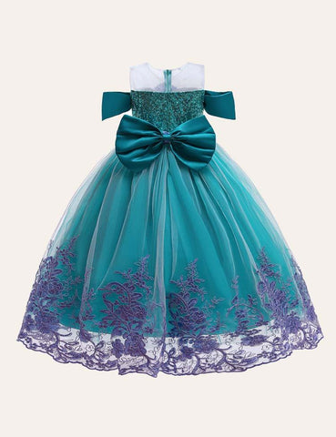 Frozen Mermaid Party Dress - CCMOM