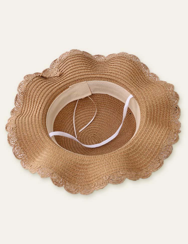 Flower Travel Vacation Straw Hat - CCMOM