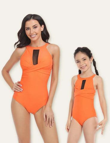 One-Piece Family Matching Swimsuit