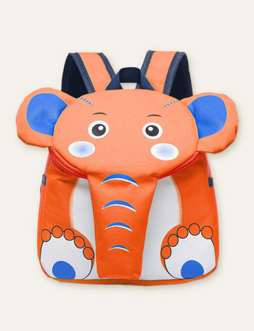 Cute Elephant Schoolbag Backpack