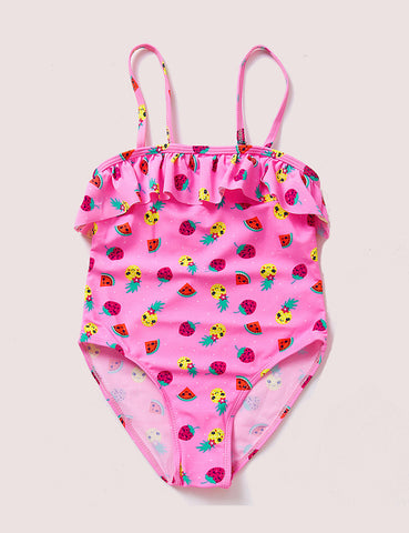 Fruit Printed Swimsuit