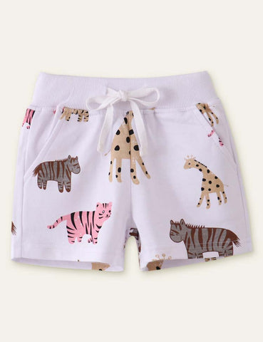 Animal Printed Shorts