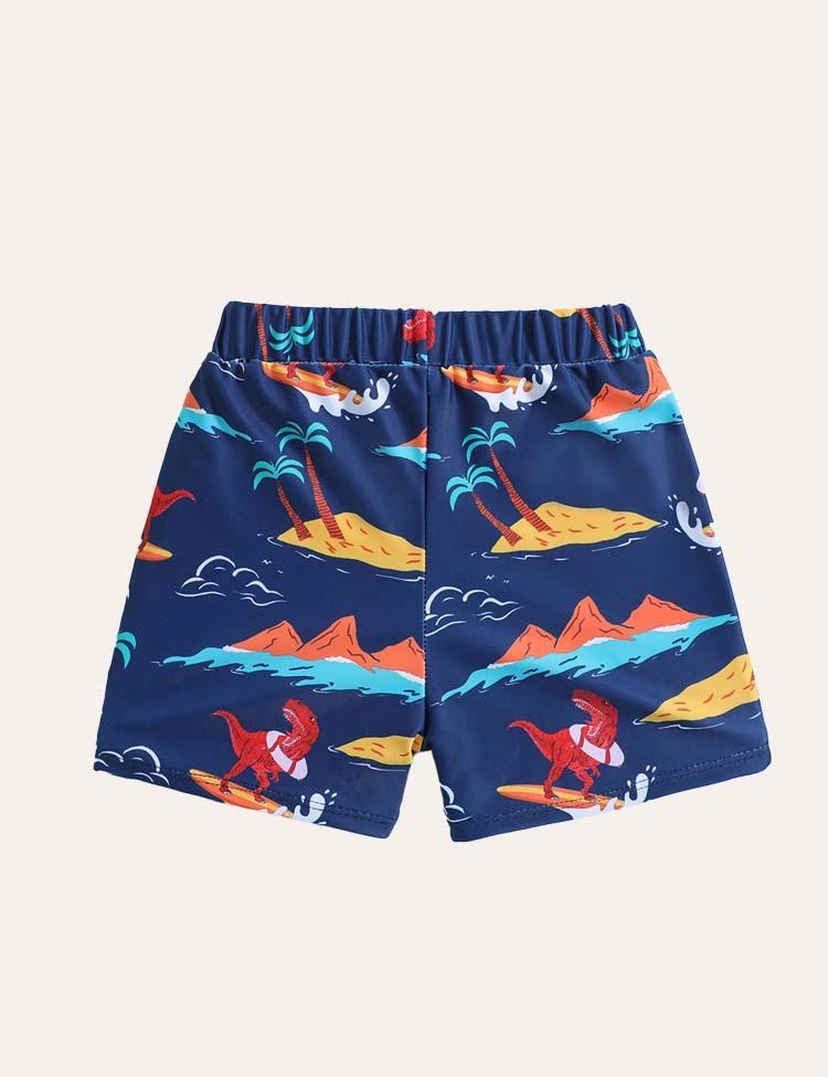 T-Rex Swimming Shorts - CCMOM