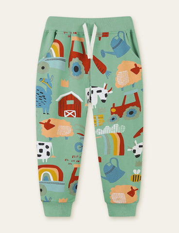 Dinosaur Horn Sweatpants