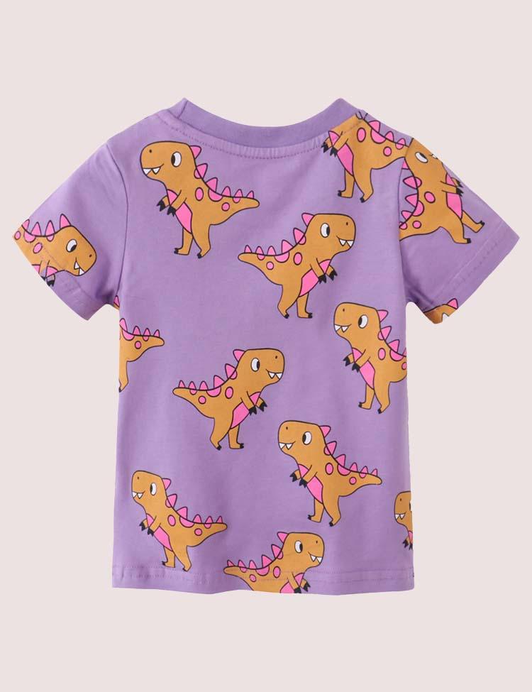 Dinosaur Full Printed T-shirt - CCMOM